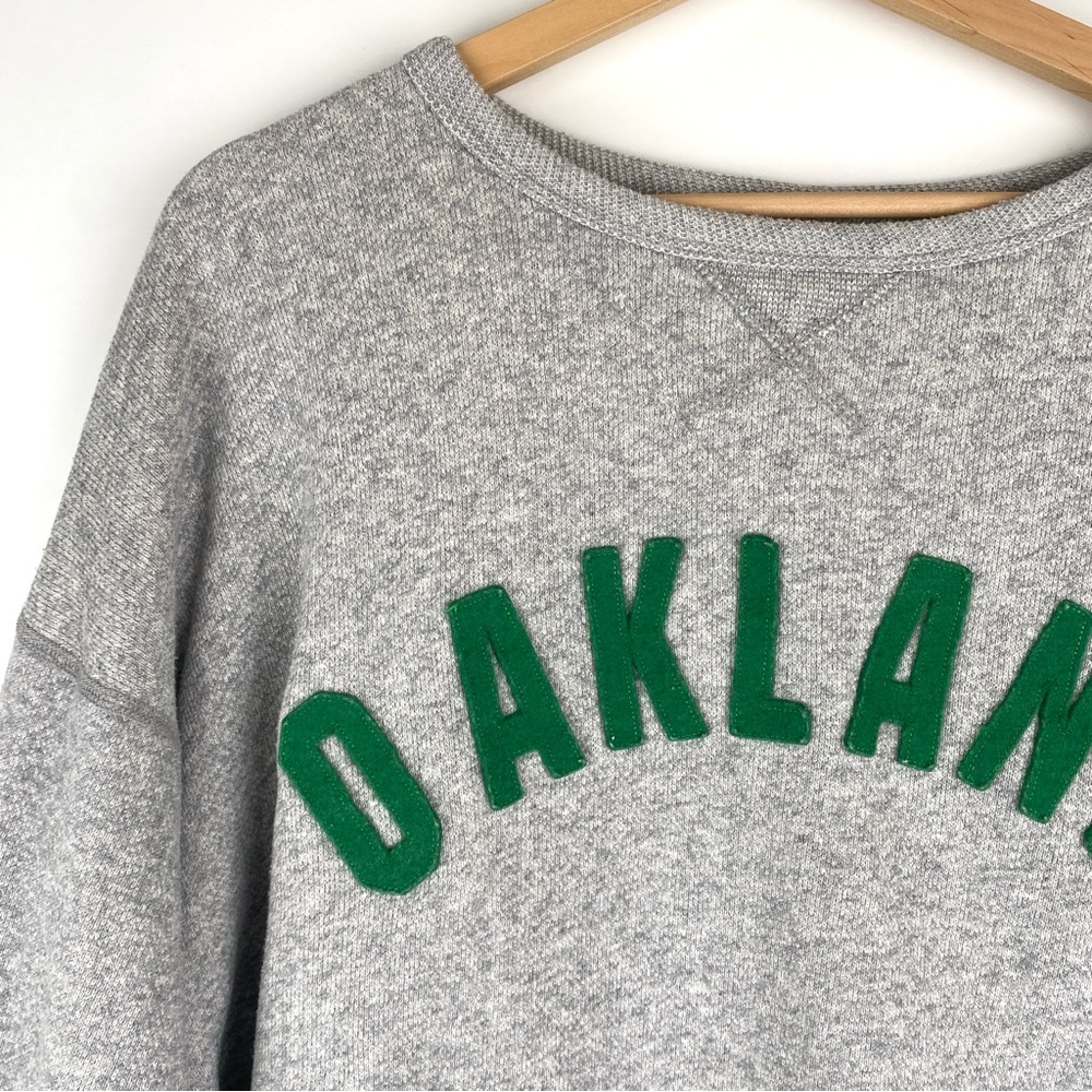 Ebbets Field Flannels Oakland Sweatshirt, Sz XXL - Picture 2 of 8